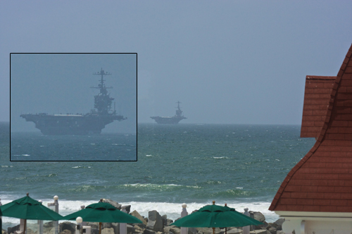 carrier coming home