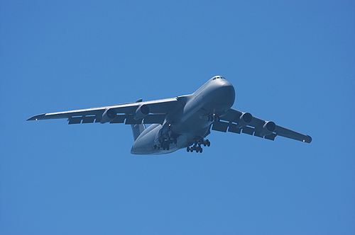 galaxy cargo plane