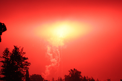 Cloud Detonation Cloud Detonation